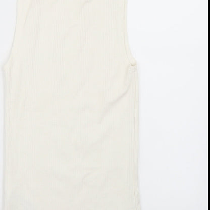 Newlook Womens White   Basic T-Shirt Size 6