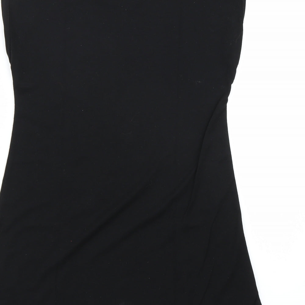 F&F Girls Black   Basic T-Shirt Size 9-10 Years