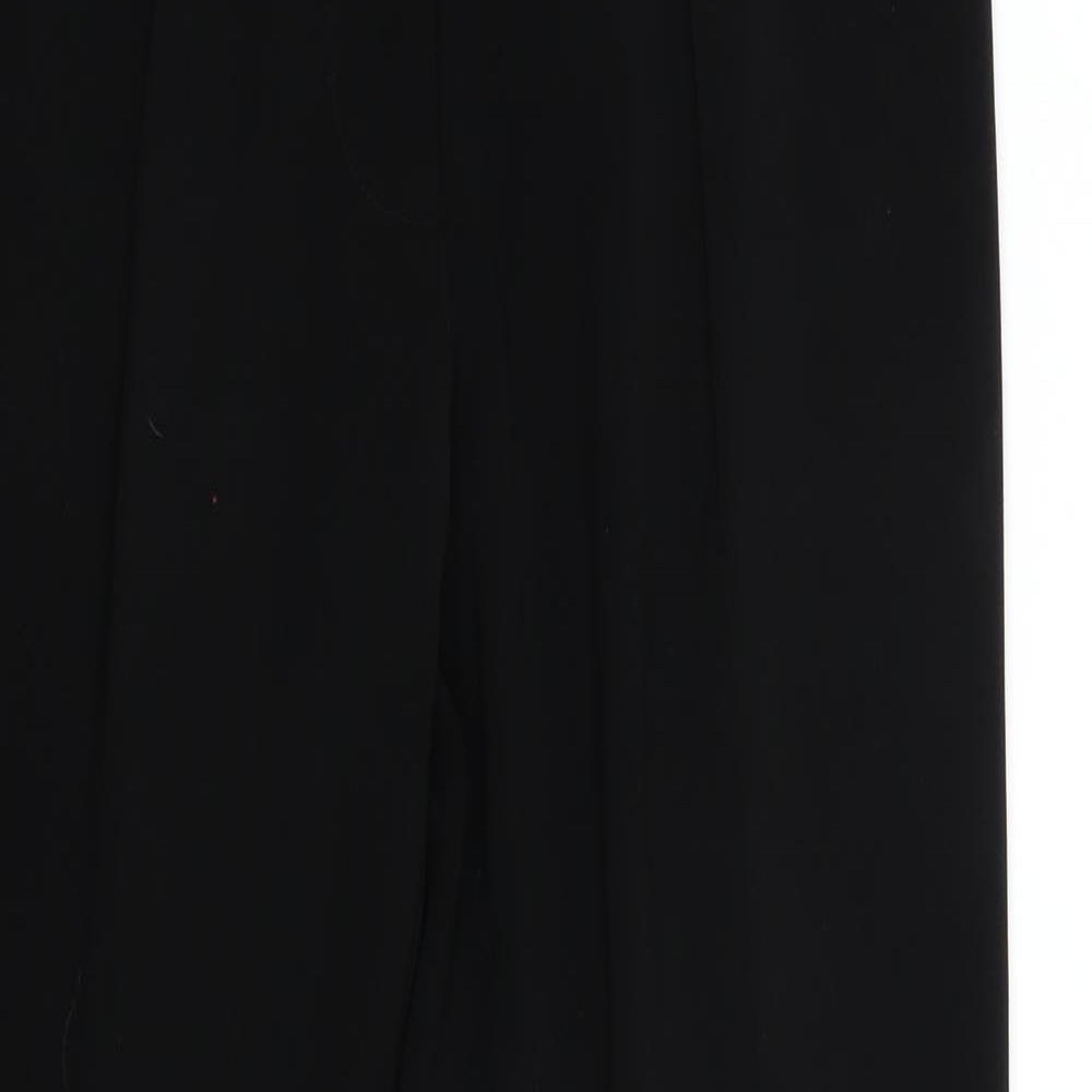 Quin and Donnelly Womens Black   Trousers  Size 12 L31 in