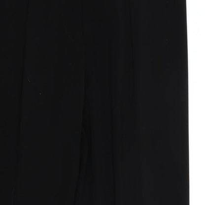 Quin and Donnelly Womens Black   Trousers  Size 12 L31 in