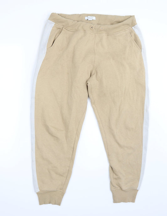 Primark Womens Beige   Sweatpants Trousers Size L L25 in