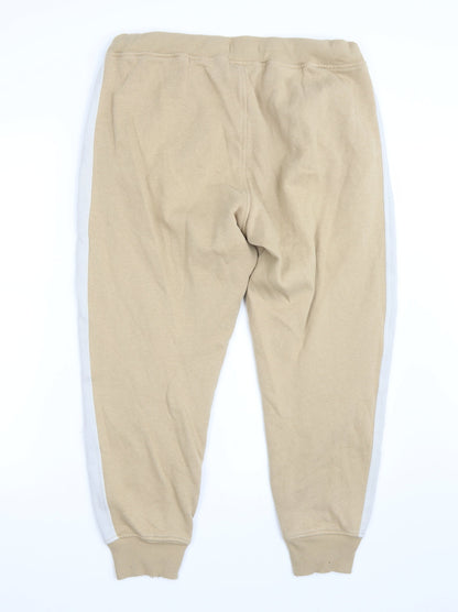 Primark Womens Beige   Sweatpants Trousers Size L L25 in