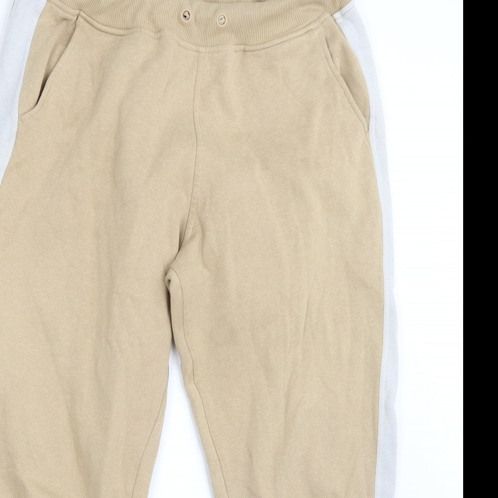 Primark Womens Beige   Sweatpants Trousers Size L L25 in