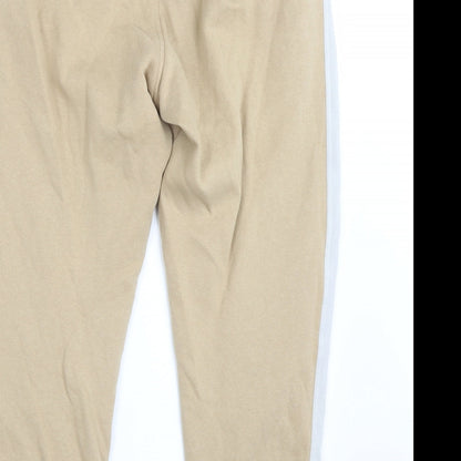 Primark Womens Beige   Sweatpants Trousers Size L L25 in
