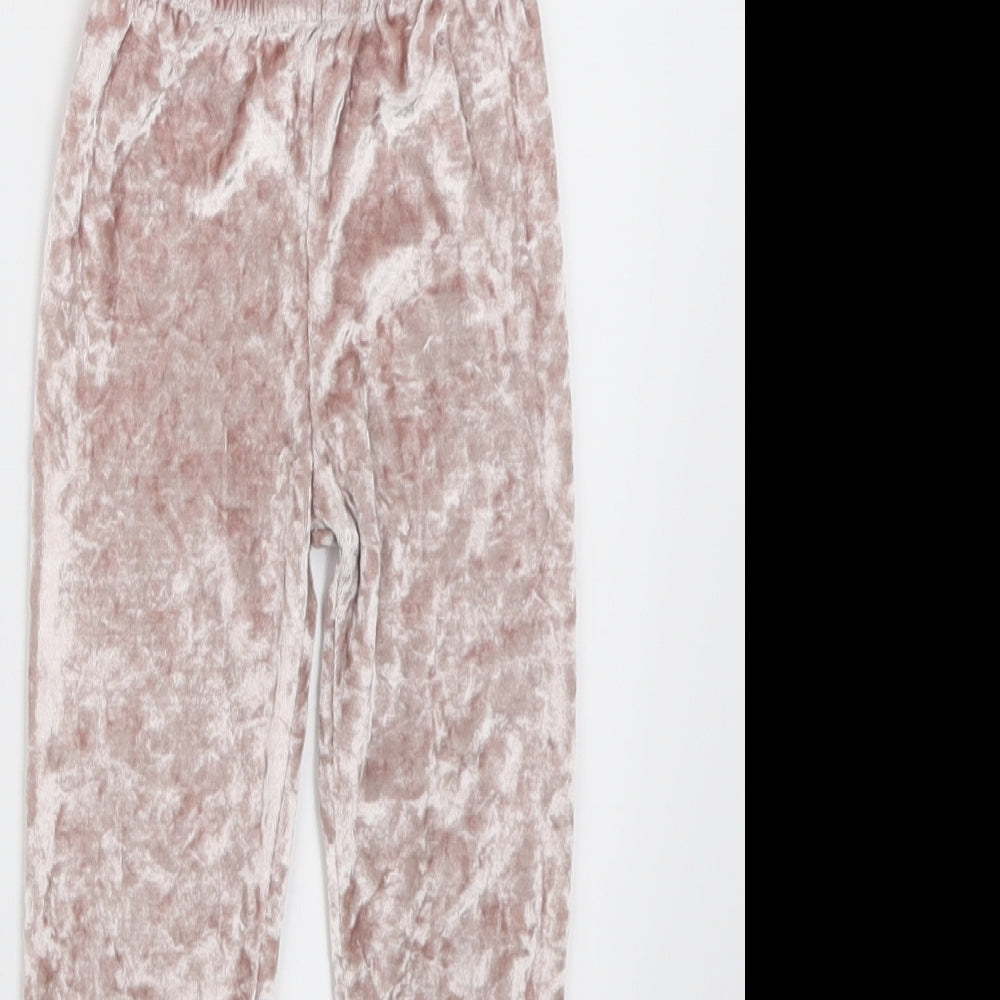 Calecon Girls Pink   Capri Leggings Size 18 Months