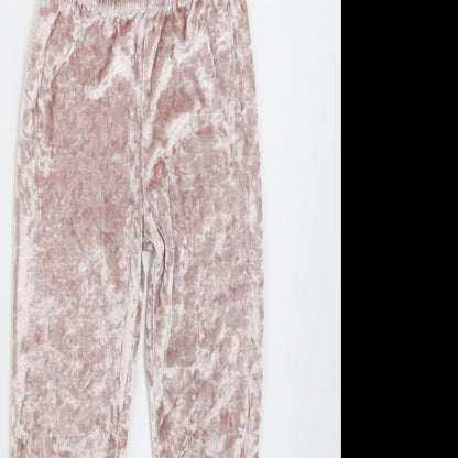 Calecon Girls Pink   Capri Leggings Size 18 Months