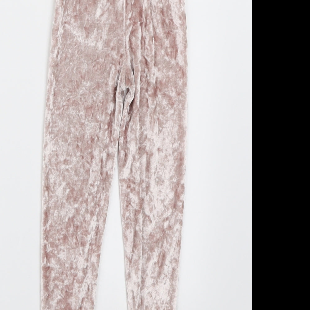 Calecon Girls Pink   Capri Leggings Size 18 Months
