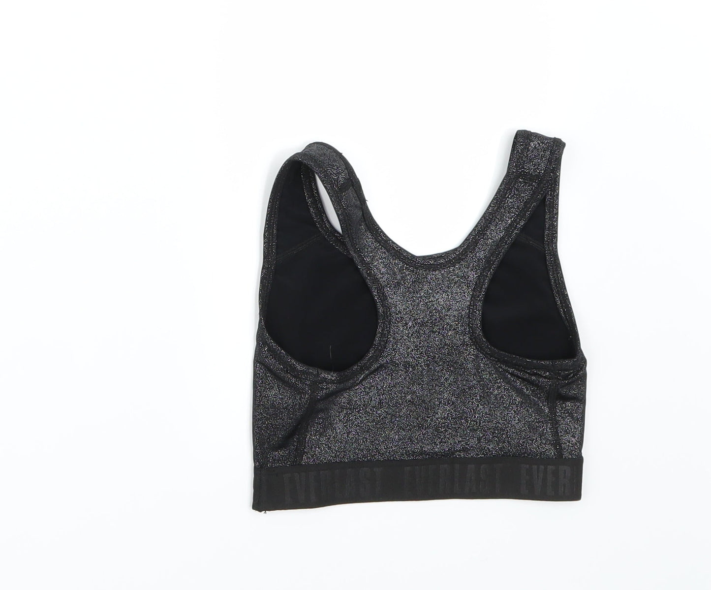Ever last  Girls Black   Cropped Tank Size 7-8 Years