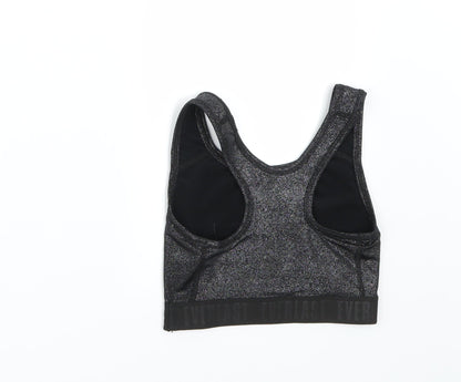 Ever last  Girls Black   Cropped Tank Size 7-8 Years