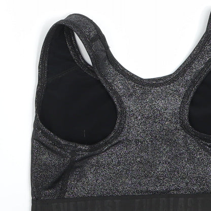 Ever last  Girls Black   Cropped Tank Size 7-8 Years