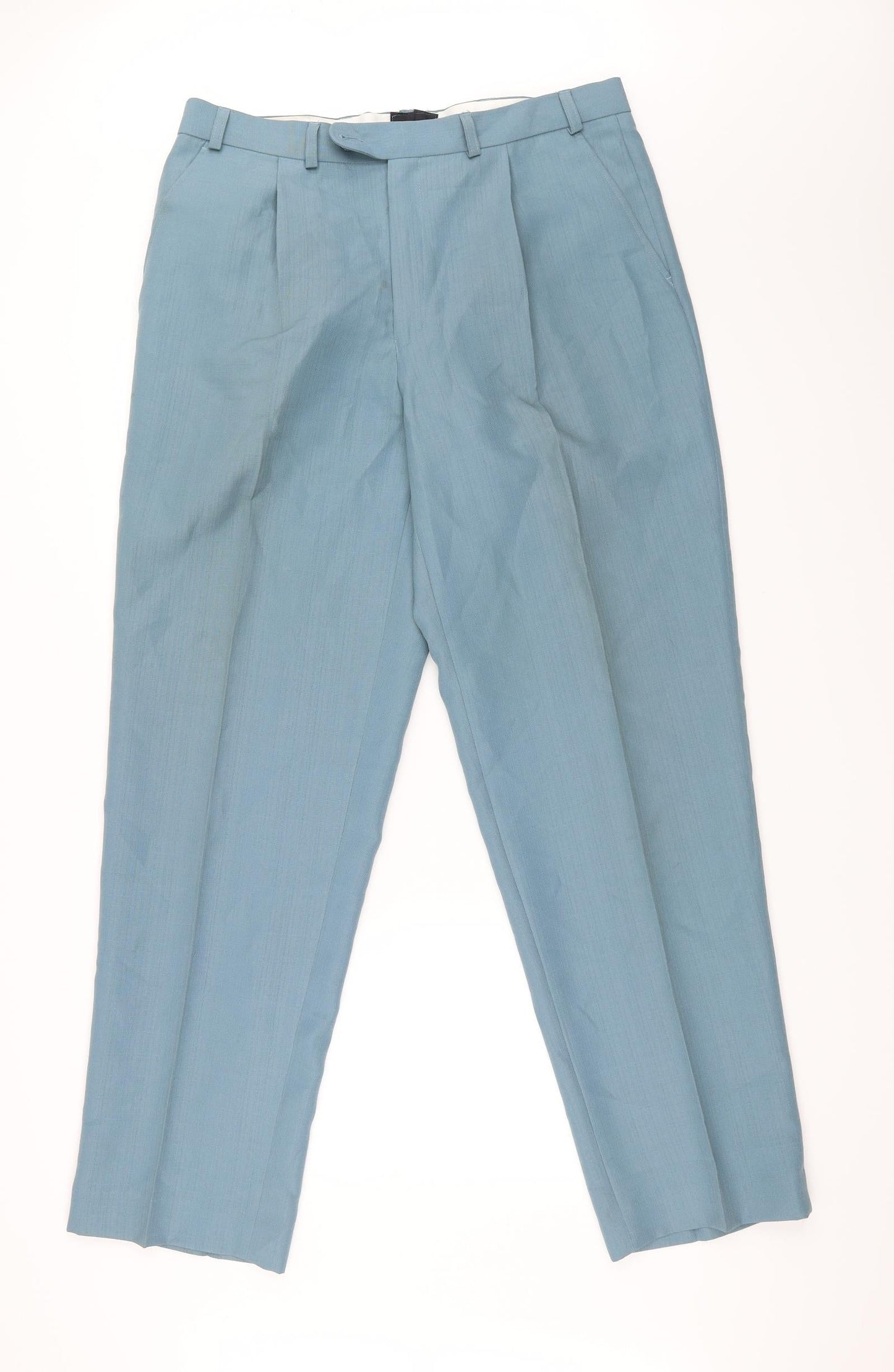 Preworn Mens Blue   Trousers  Size 36 in L33 in