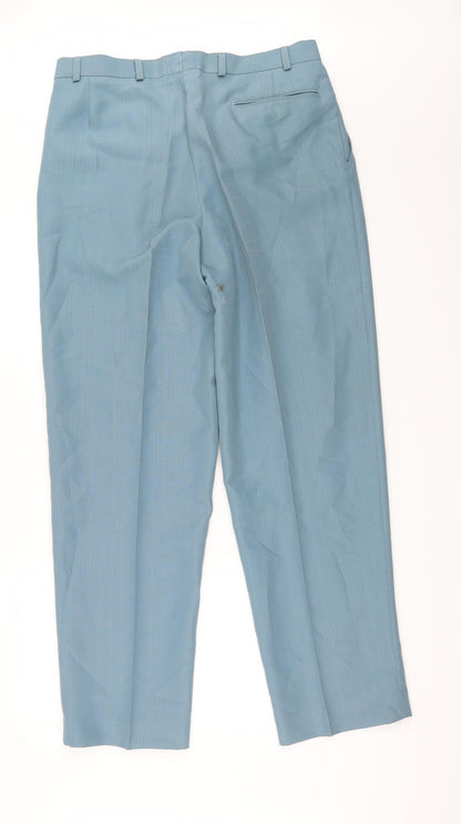 Preworn Mens Blue   Trousers  Size 36 in L33 in