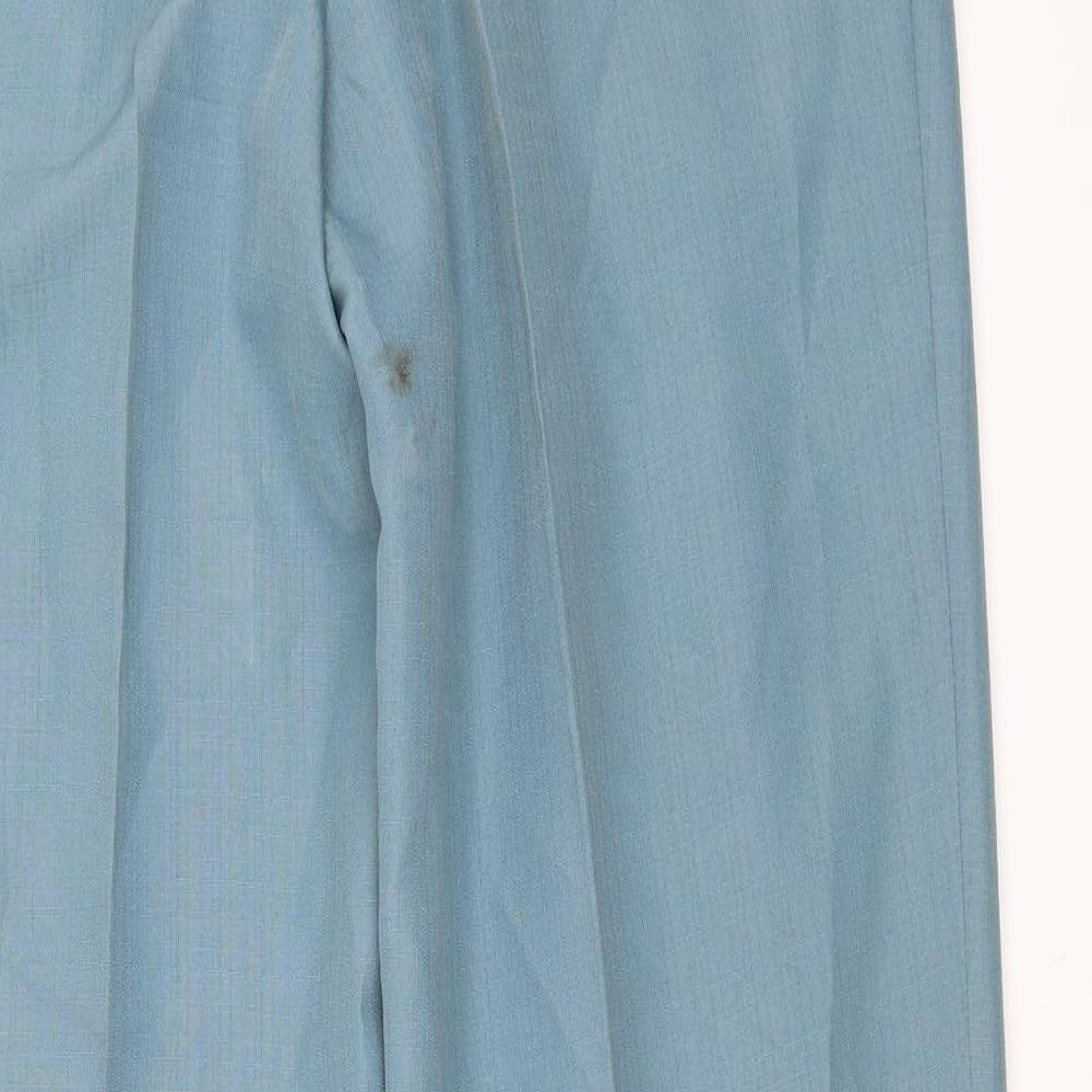 Preworn Mens Blue   Trousers  Size 36 in L33 in