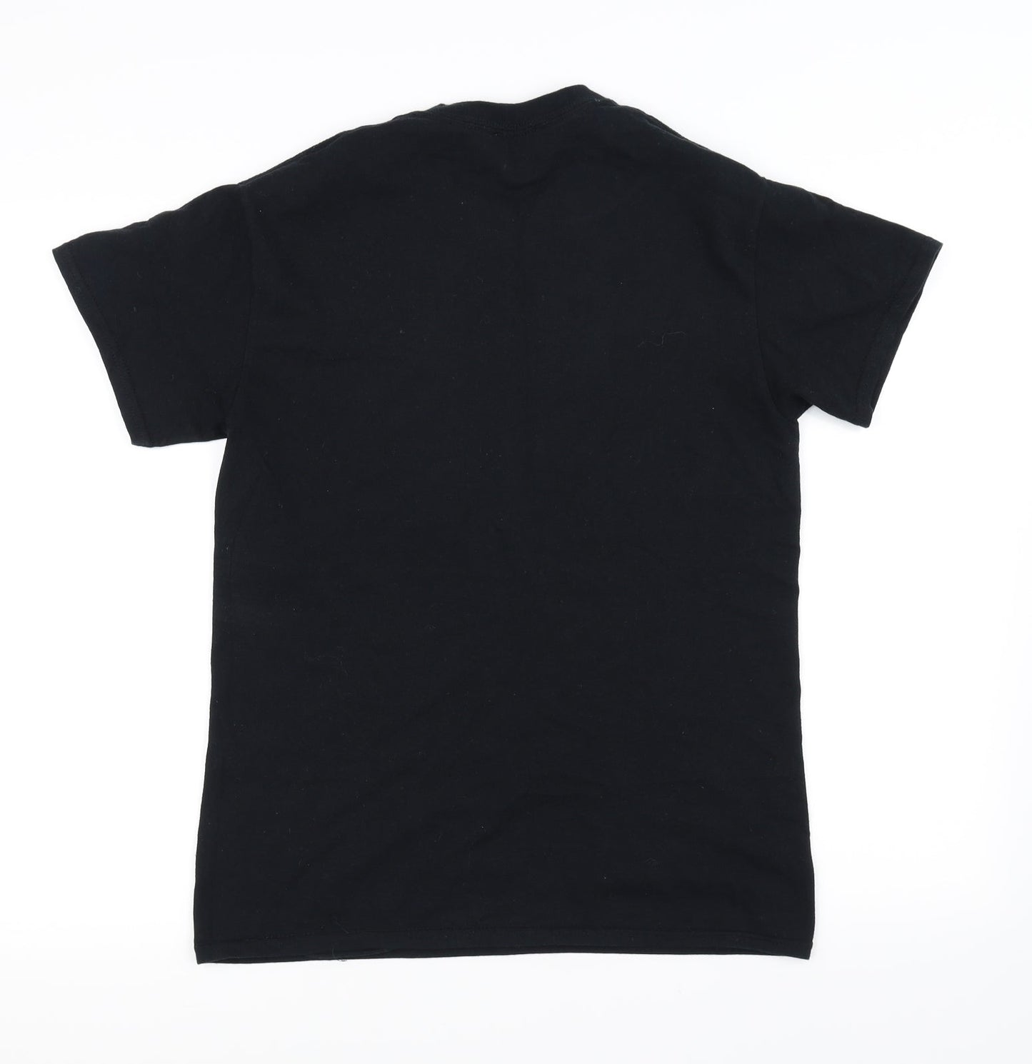 Topshop Mens Black    T-Shirt Size S