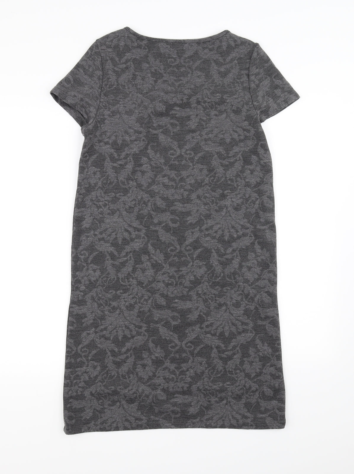 George Womens Grey   A-Line  Size 8