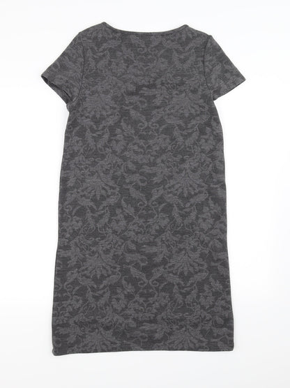 George Womens Grey   A-Line  Size 8