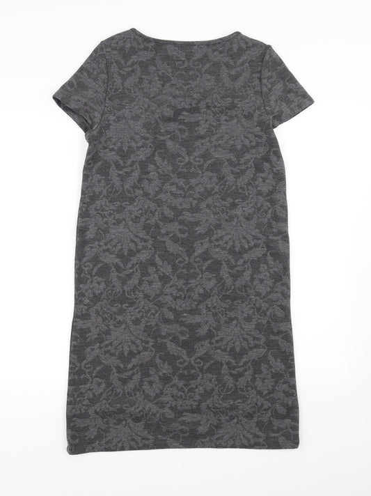 George Womens Grey   A-Line  Size 8