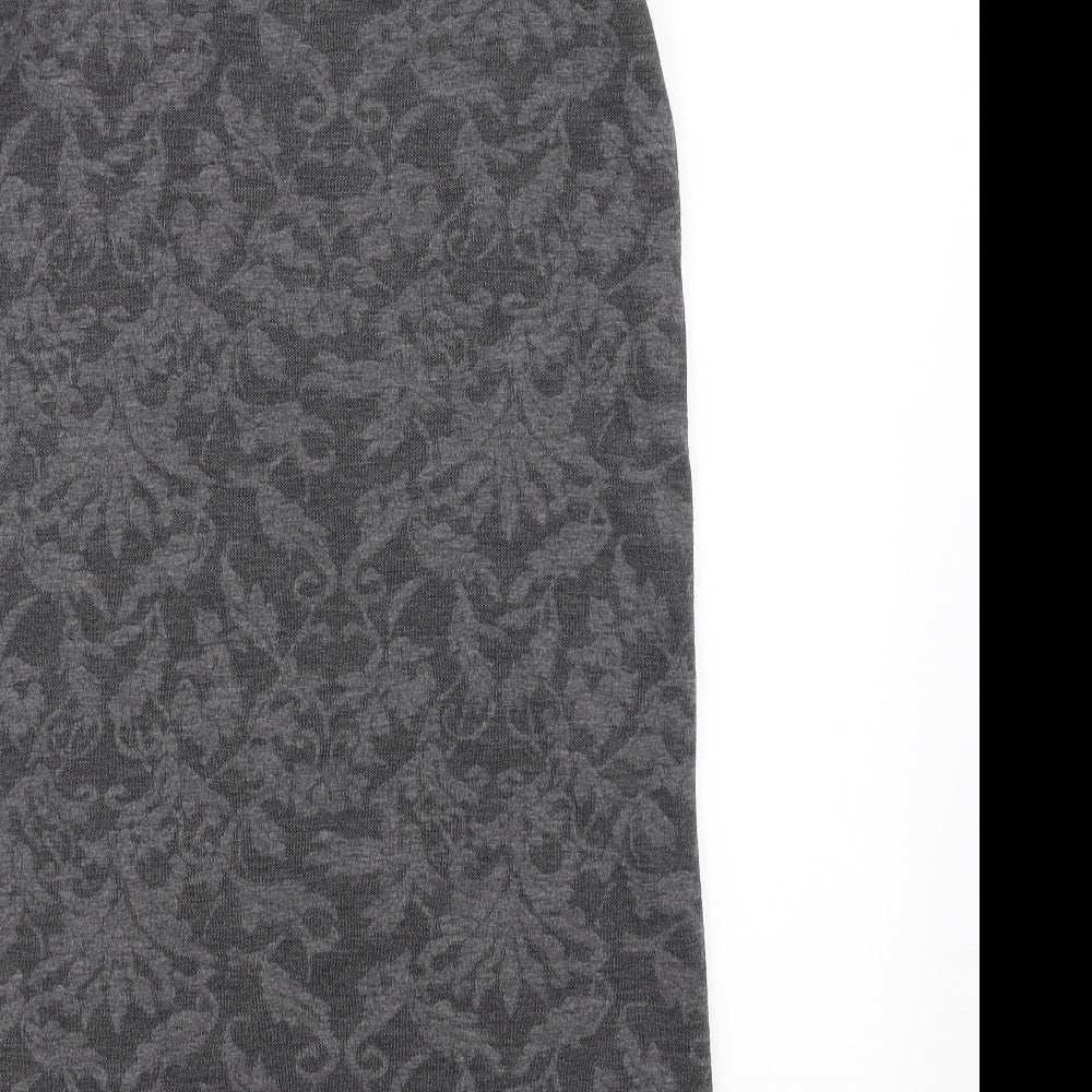 George Womens Grey   A-Line  Size 8