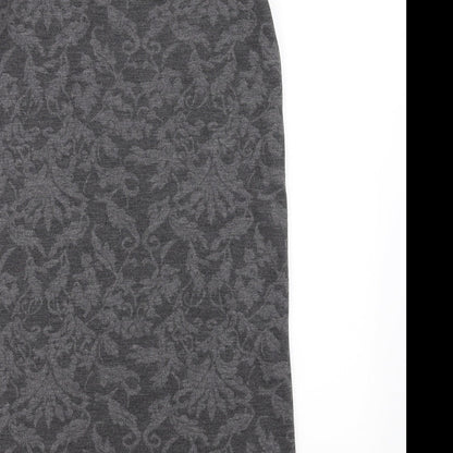 George Womens Grey   A-Line  Size 8