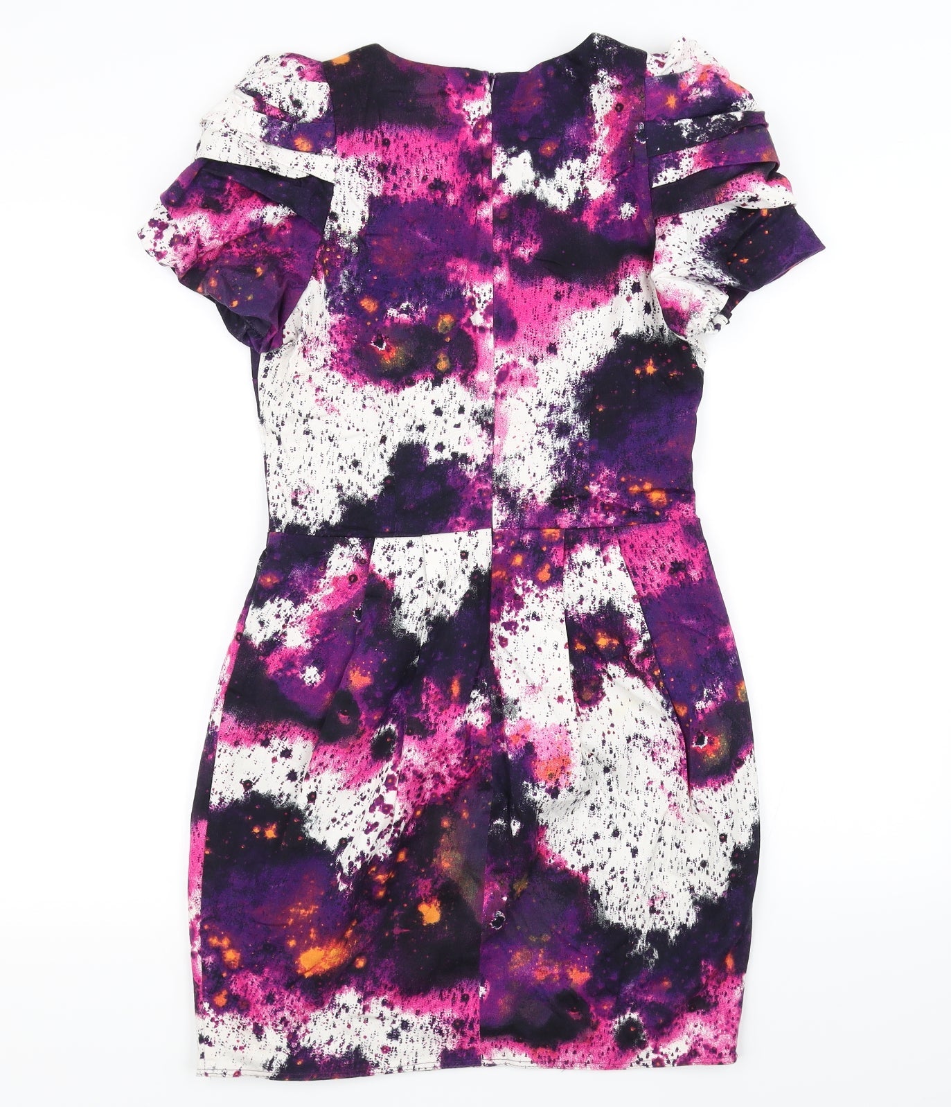 NEXT Womens Multicoloured   Fit & Flare  Size 8