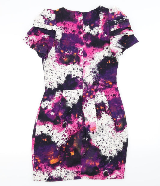 NEXT Womens Multicoloured   Fit & Flare  Size 8