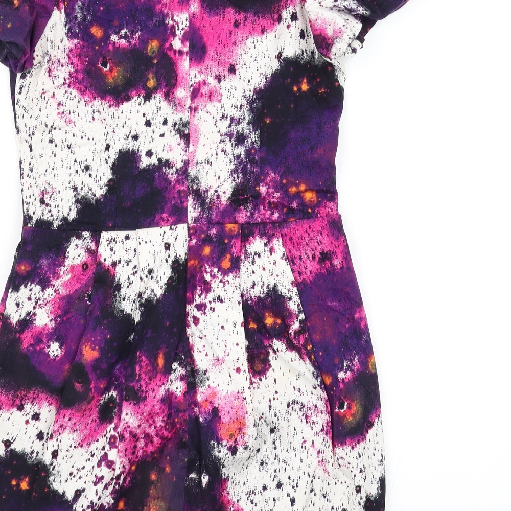 NEXT Womens Multicoloured   Fit & Flare  Size 8