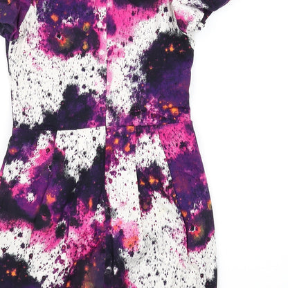 NEXT Womens Multicoloured   Fit & Flare  Size 8