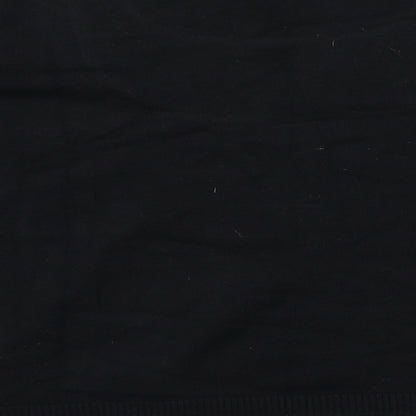 shine fashion Womens Black   Pullover Jumper Size M