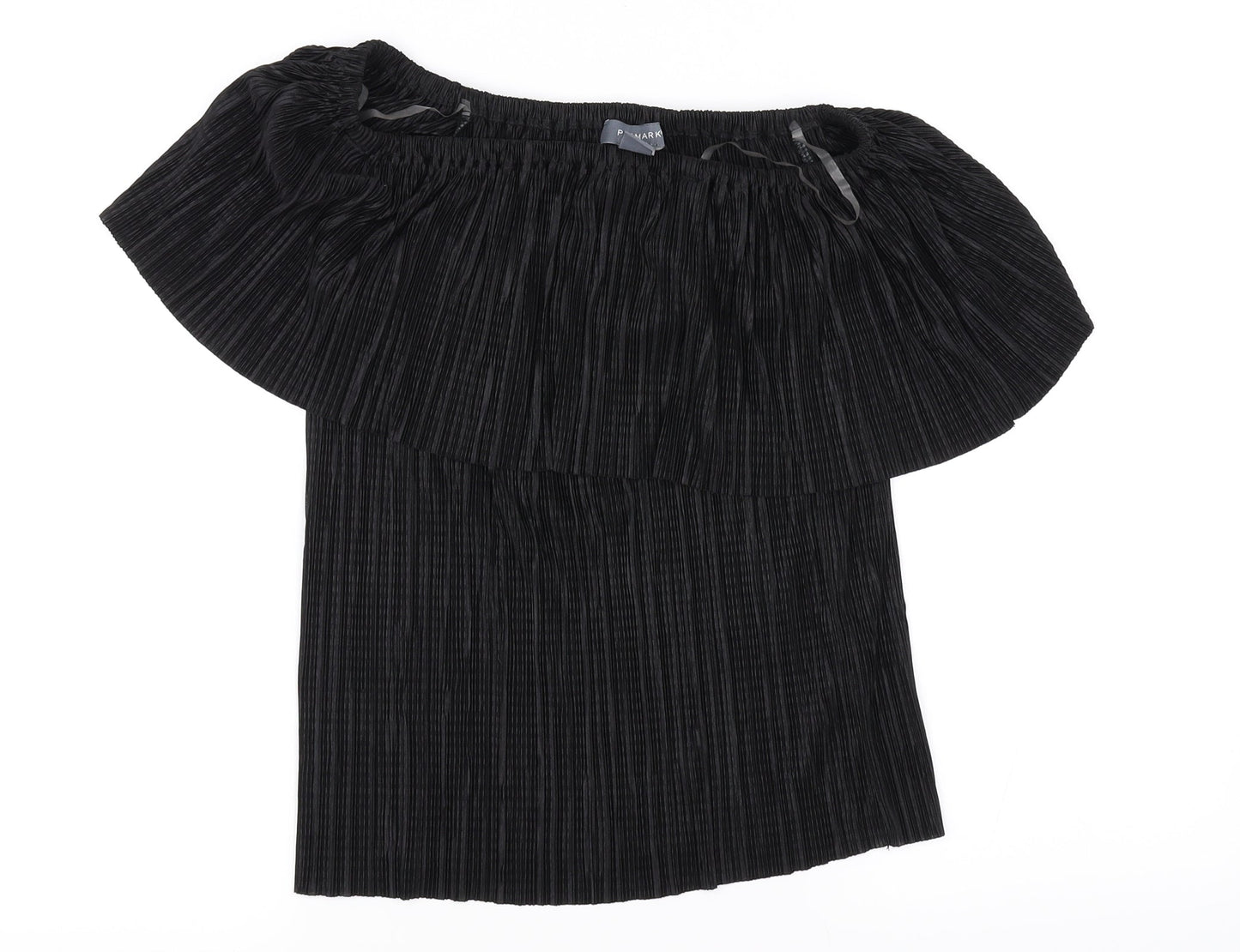 Primark Womens Black   Basic Blouse Size 8