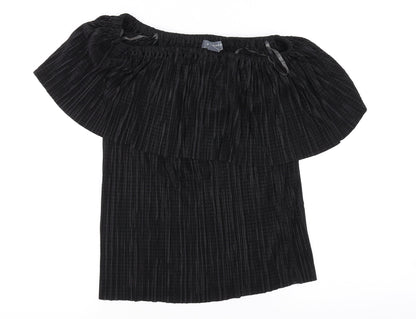 Primark Womens Black   Basic Blouse Size 8