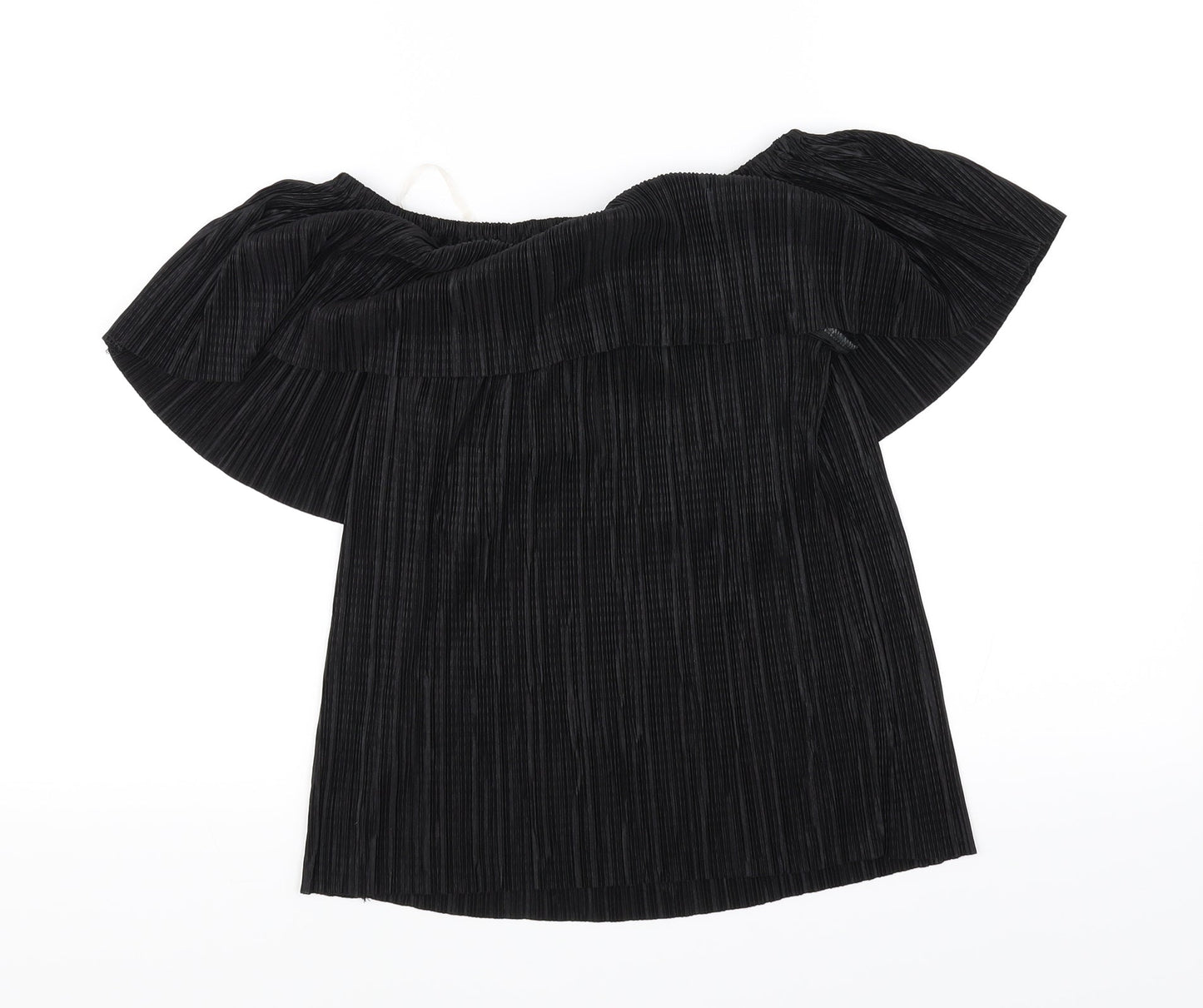 Primark Womens Black   Basic Blouse Size 8