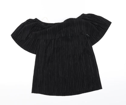 Primark Womens Black   Basic Blouse Size 8