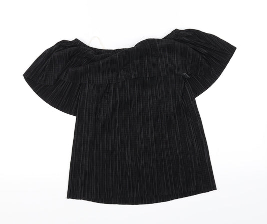 Primark Womens Black   Basic Blouse Size 8