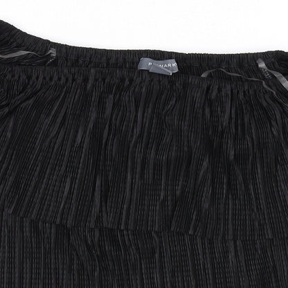 Primark Womens Black   Basic Blouse Size 8