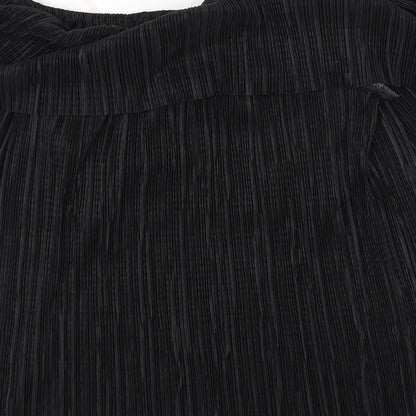 Primark Womens Black   Basic Blouse Size 8