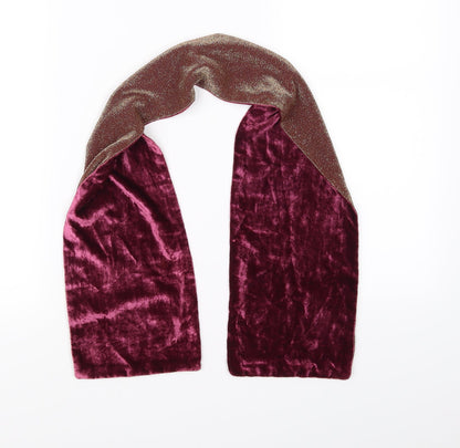 Additional front view of Preworn Purple Shawl/Wrap