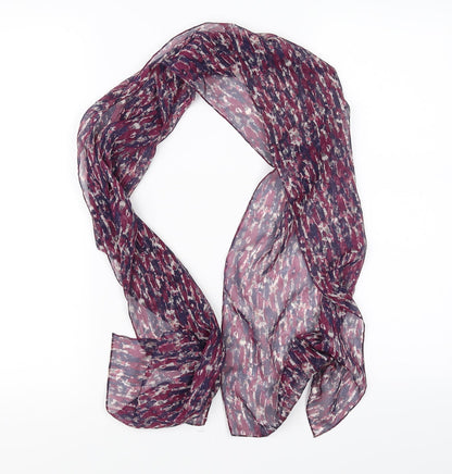 Additional front view of Preworn Purple Shawl/Wrap