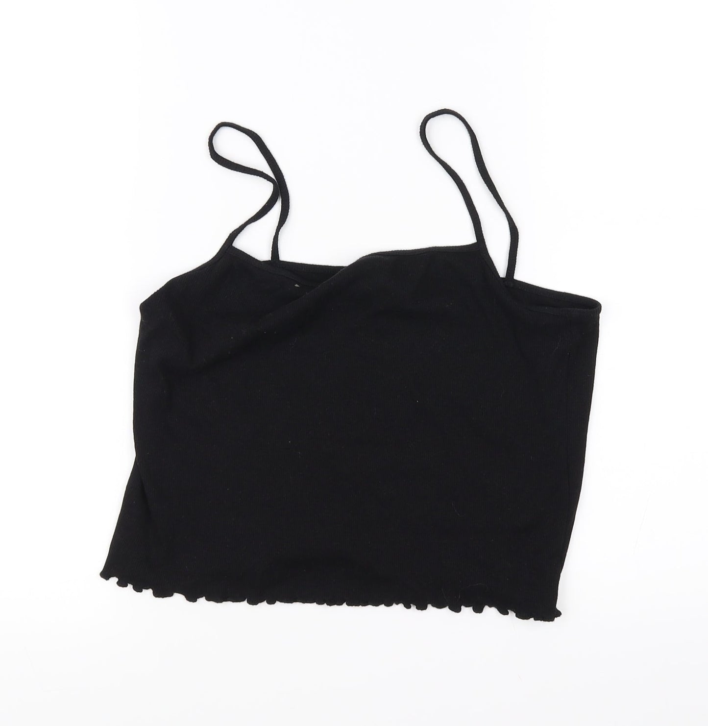 Divided Womens Black   Basic T-Shirt Size L