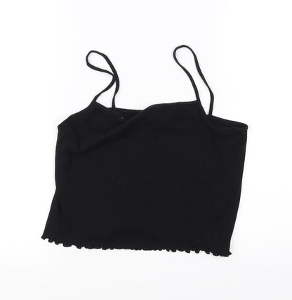 Divided Womens Black   Basic T-Shirt Size L