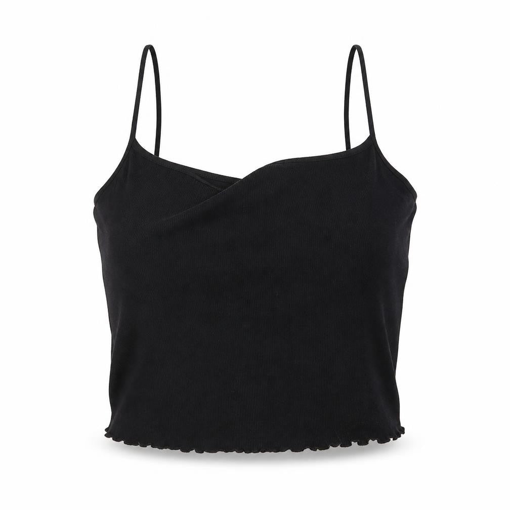 Womens UK Size L Divided Black Basic T-Shirt