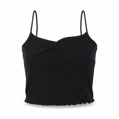 Womens UK Size L Divided Black Basic T-Shirt