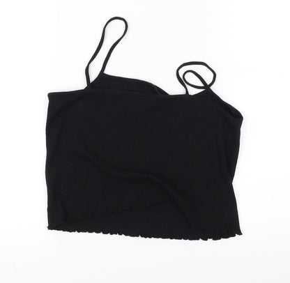 Divided Womens Black   Basic T-Shirt Size L