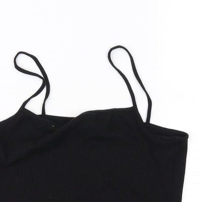 Divided Womens Black   Basic T-Shirt Size L