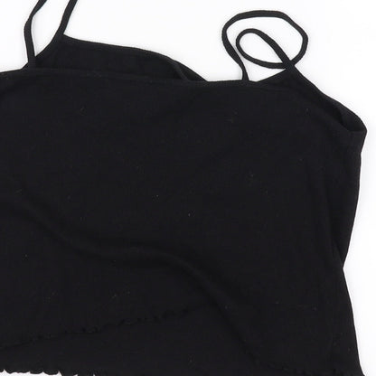 Divided Womens Black   Basic T-Shirt Size L