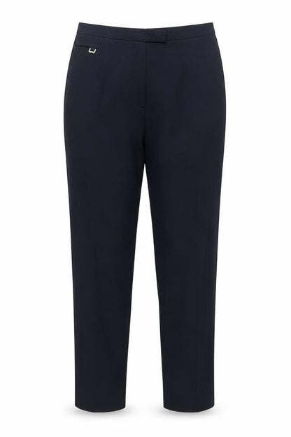 Womens UK Size 14 First Avenue Regular Fit  Blue Trousers
