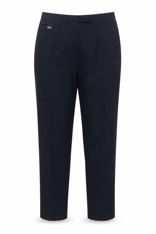 Womens UK Size 14 First Avenue Regular Fit  Blue Trousers