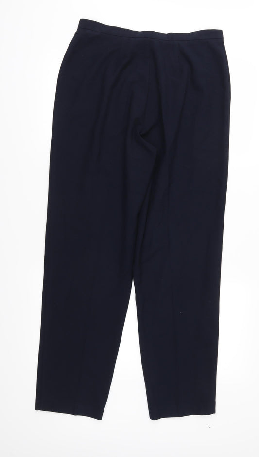 First Avenue Womens Blue   Trousers  Size 14 L29 in