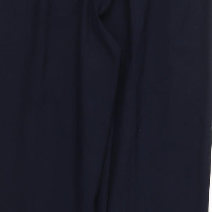 Womens UK Size 14 First Avenue Regular Fit  Blue Trousers