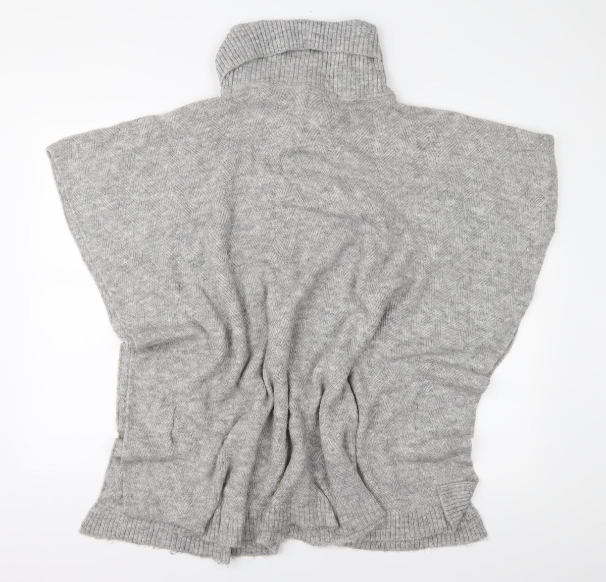 Back view of Next women’s grey knit jumper, size L