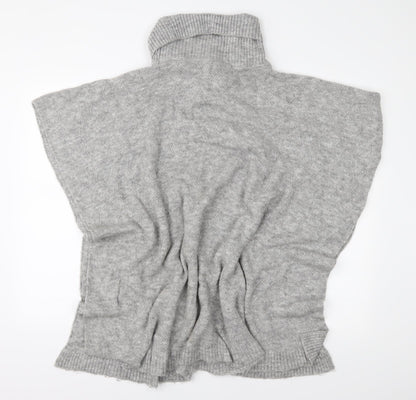 Back view of Next women’s grey knit jumper, size L